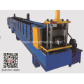 Gutter roll forming machine